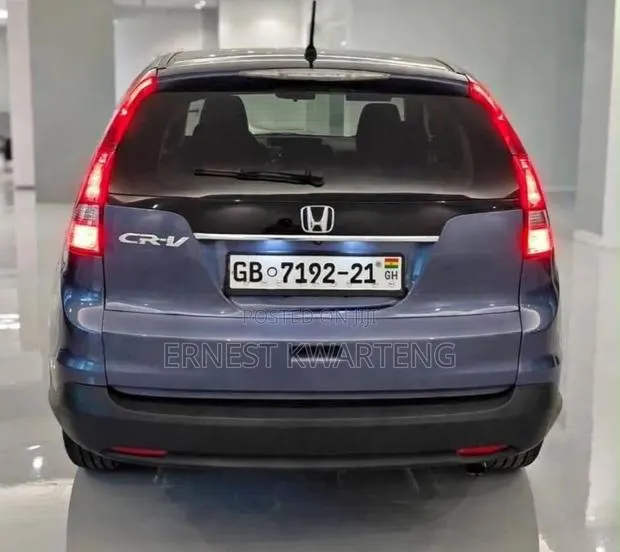 Honda CR-V 2014 Gray · Photo 1