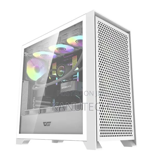 New, Premium, Luxury Darkflash DRX90 White Case · Photo 1