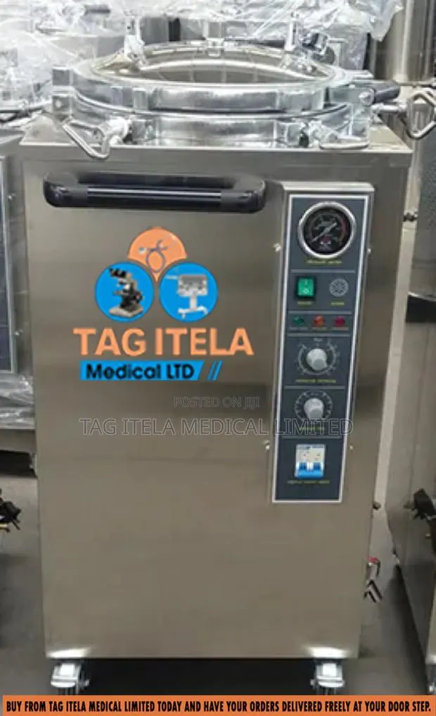Autoclave Machine (50ltrs Without Dryer) · Photo 1