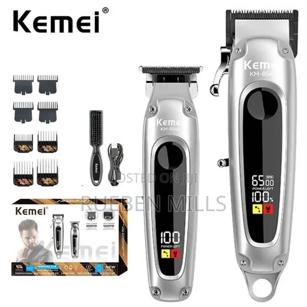 New Release Kemei Km-8540 Double Salon Barbering Machine · Photo 1