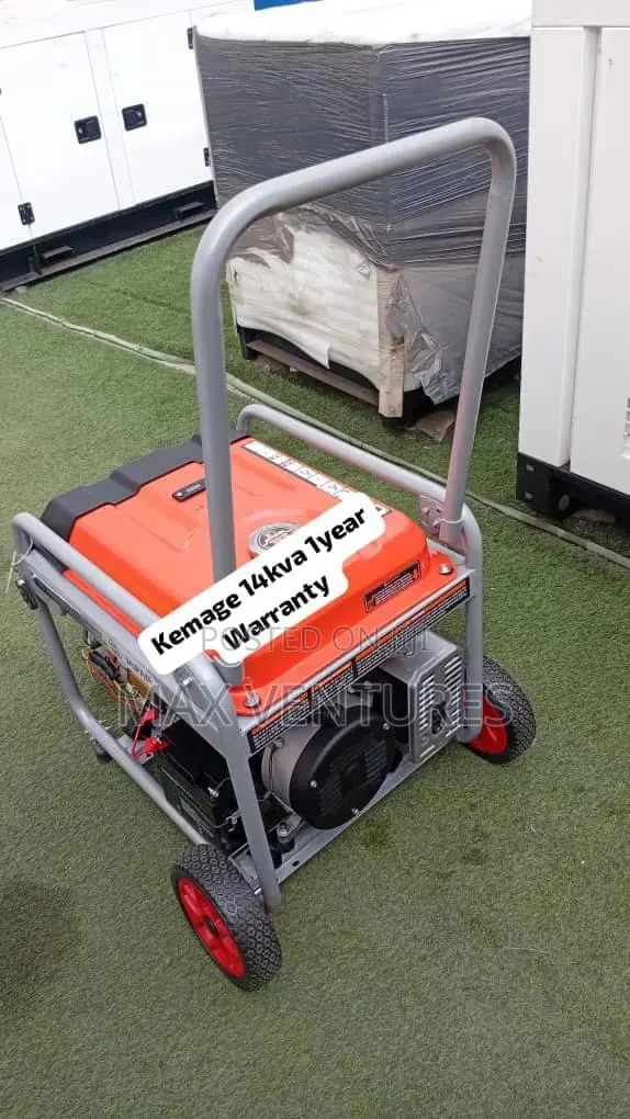Kemage 14KVA Heavy Duty Generator · Photo 1