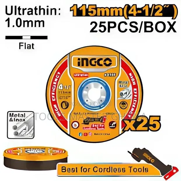 Ultra-thin Metal Cutting Disc Set - Mcd11011525 · Photo 1