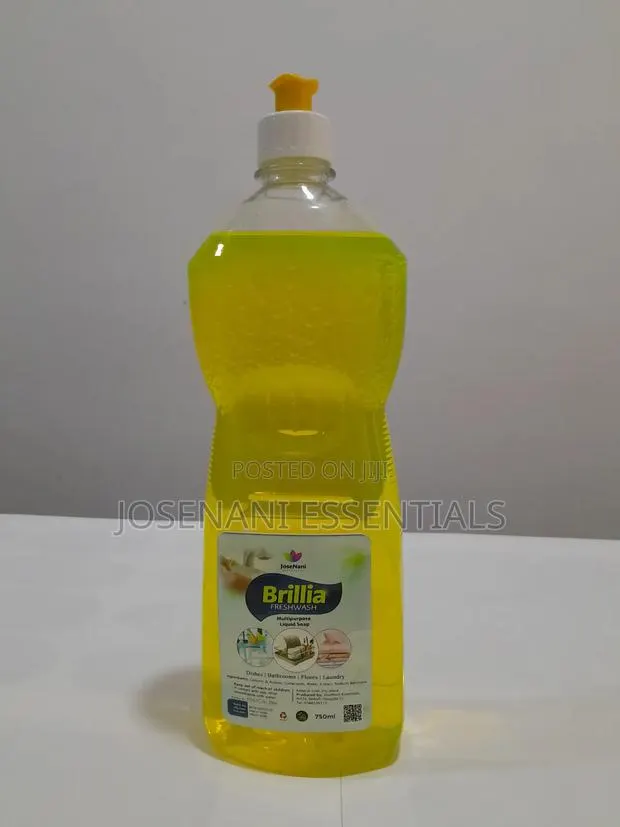 Brillia FreshWash Liquid Soap 750ml – Multipurpose Cleaning Soap · Photo 1