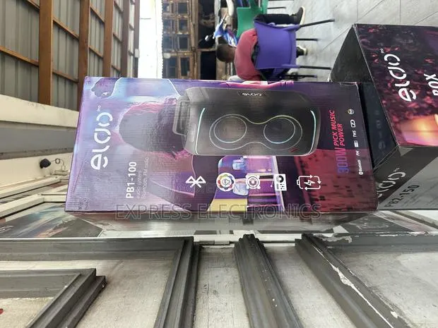 Pb1-100 Double 6,5"Speaker Eldo Black. · Photo 1