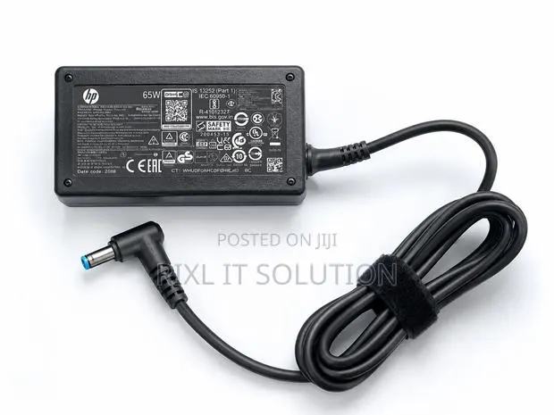 Original HP 65W Blue Pin Laptop Charger 19.5V 3.33A for HP Pavilion PC · Photo 1
