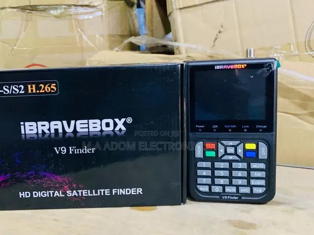 Well Design Ibravebox V9 Satellite Detector Finder. · Photo 1