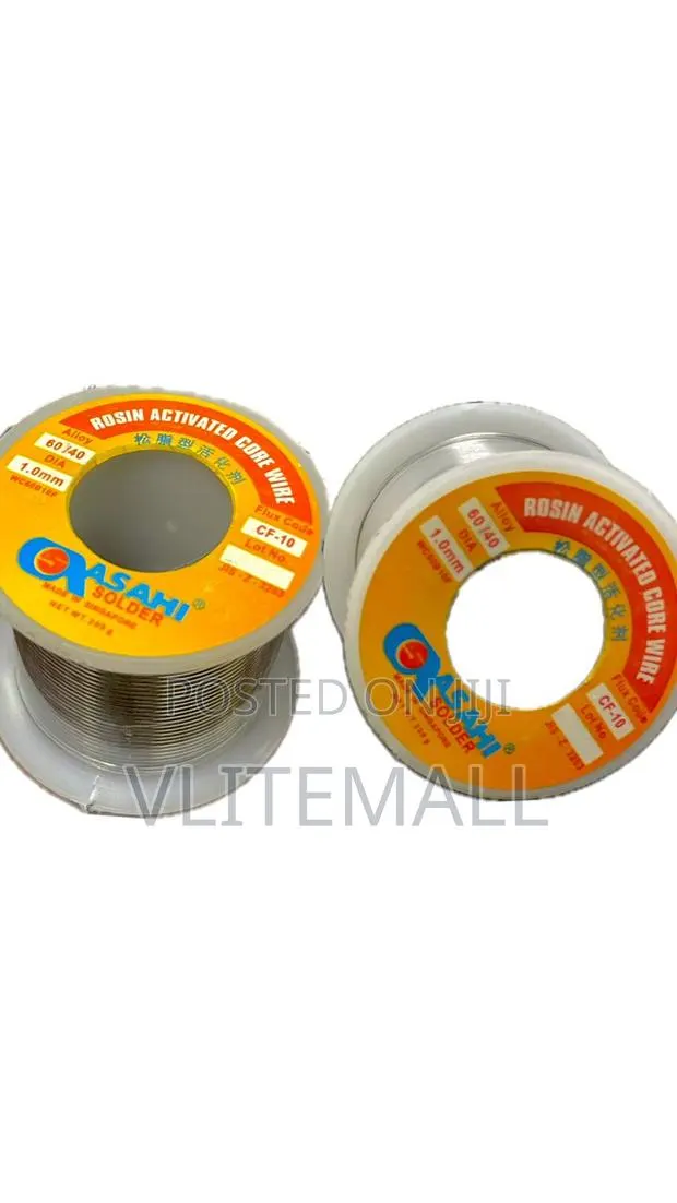 Asahi Soldering Core Wire - WC60B10F · Photo 1