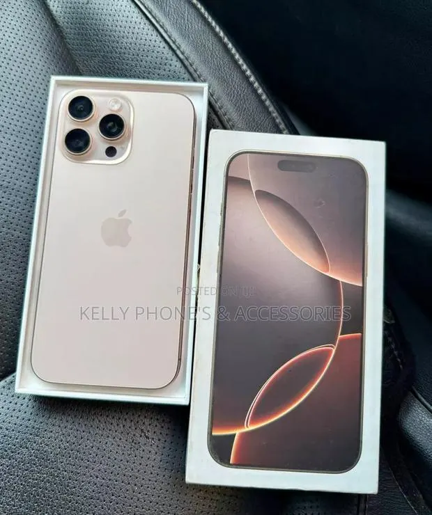 New Apple iPhone 16 Pro Max 512 GB Gold · Photo 1