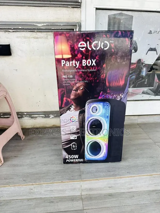 Grab Your New Eldo Speaker Pb2-150 Double 8" · Photo 1