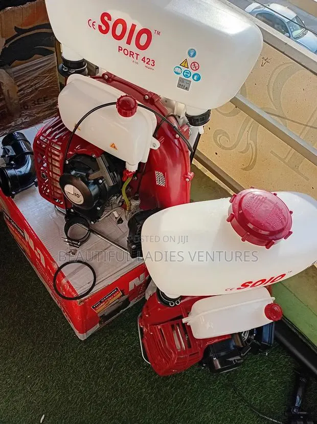 Solo Port 423 Backpack Power Sprayer for Easy Handling · Photo 1