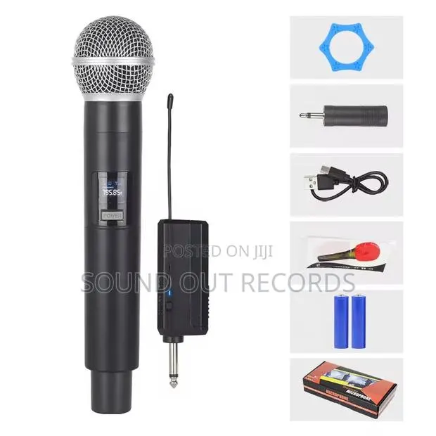 50m Range Single Unidirectional Wireless Microphone · Photo 1