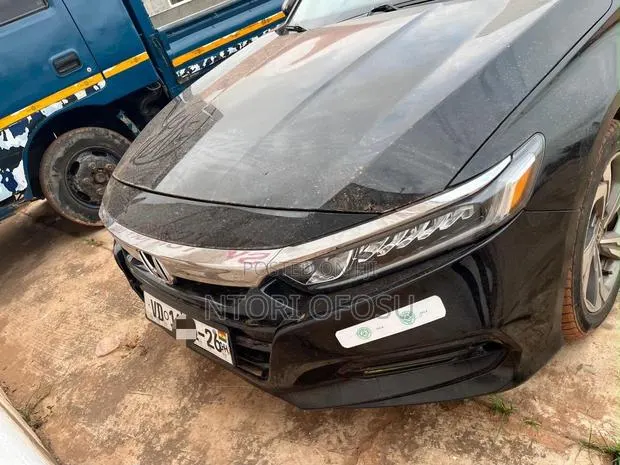Honda Accord Sport 2.0T 2018 Black · Photo 1
