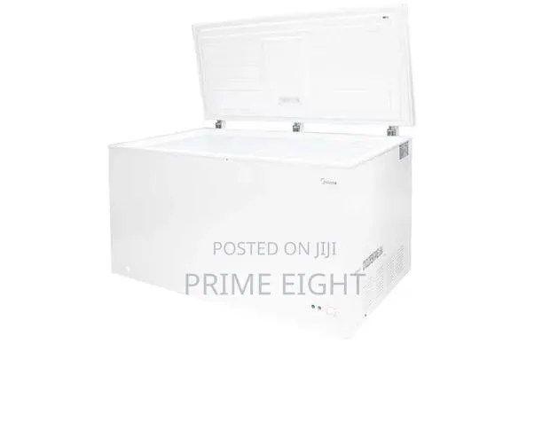 Midea 2-Star 418L Chest Freezer White [MDRC564FZN01] · Photo 1