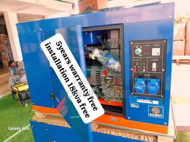 Genuine Astra Amp 18kva Perkins Diesel Generator 18kva · Photo 1