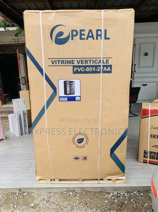Cal for Pearl PVC-801-27AA 690L Double-Door Glass Display Fridge · Photo 1