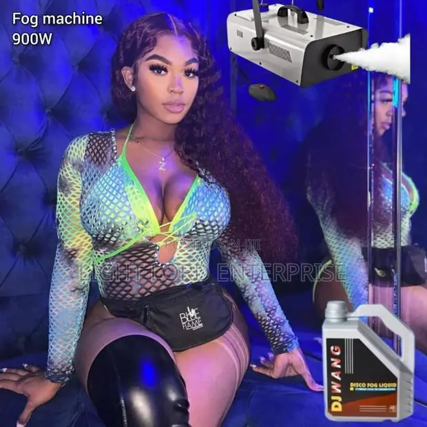 Base Club 900watts Fog Machine · Photo 1