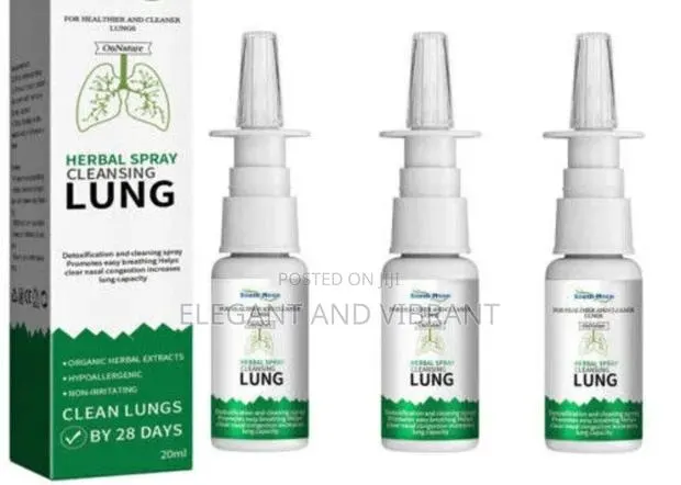 Herbal Spray For Lung, Nose And Cleansing · Photo 1