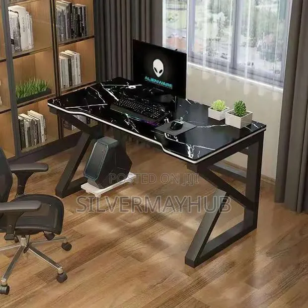 Luxury Marble Gaming Studio Office Desk · Photo 1