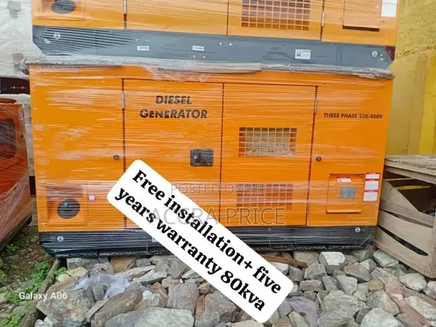 Unbeatable Power With 80kva Perkins Diesel Generator Uk · Photo 1