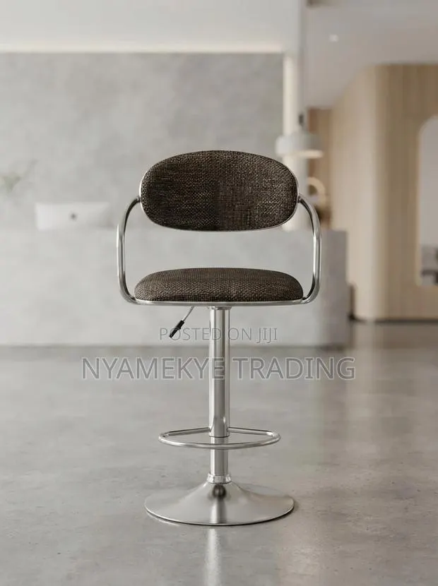Modern Adjustable Bar Stool · Photo 1