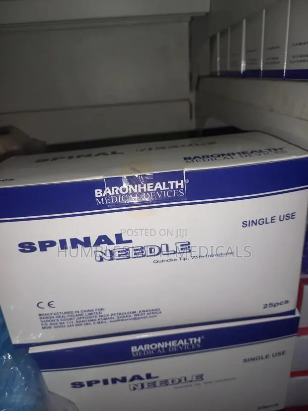 Spinal Needle 25g, 26g, 27g · Photo 1