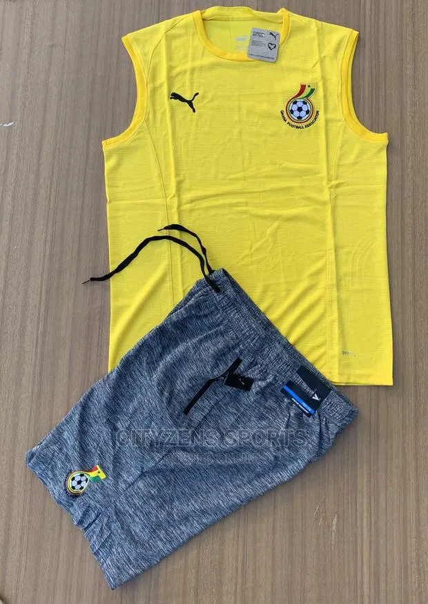 Black Stars Training Jersey · Photo 1