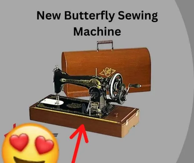 Butterfly Sewing Machine · Photo 1