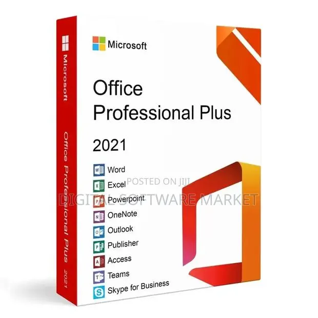 Microsoft Office 2021 Professional Plus Lifetime License Key · Photo 1