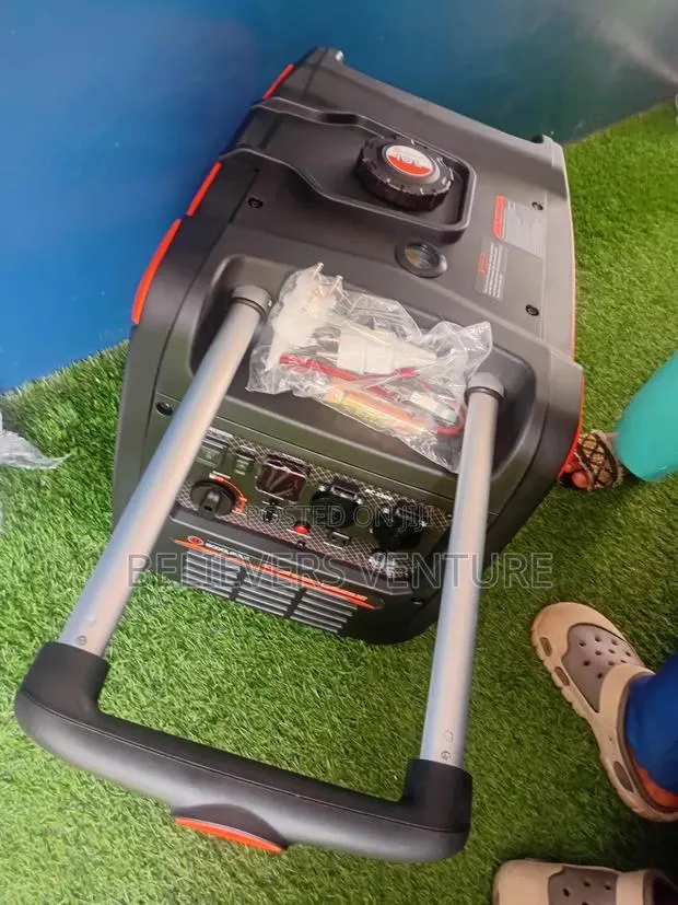 Ecoolmax With Wheel Generator 10kva Key Start · Photo 1