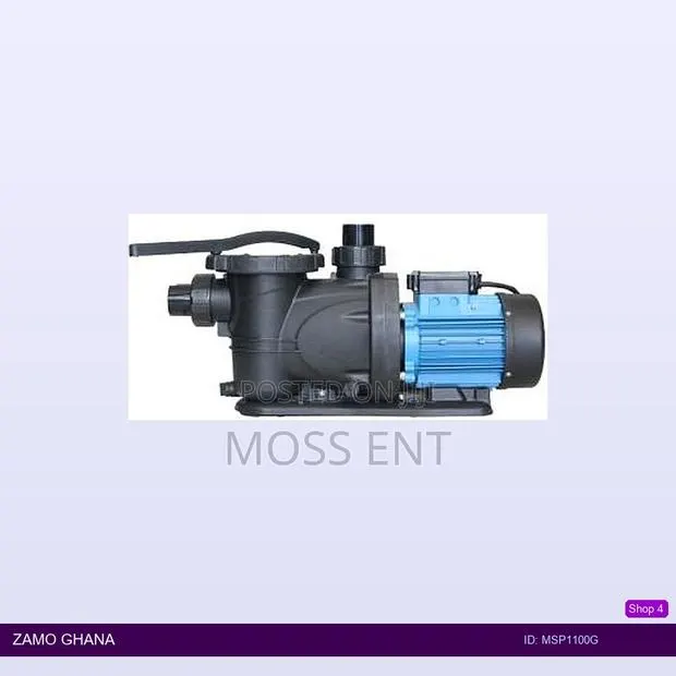Swimming Pool Pump 1100w 1.5hp - Msp1100g · Photo 1