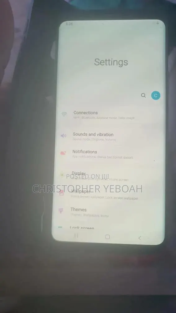 Samsung Galaxy S9 64 GB Black · Photo 1