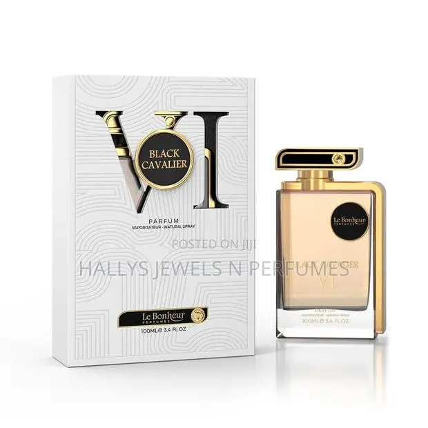 Black Cavalier VI Perfume by Le Bonheur · Photo 1