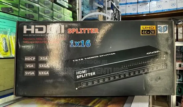Hdmi Splitter 16 Port 1080p · Photo 1