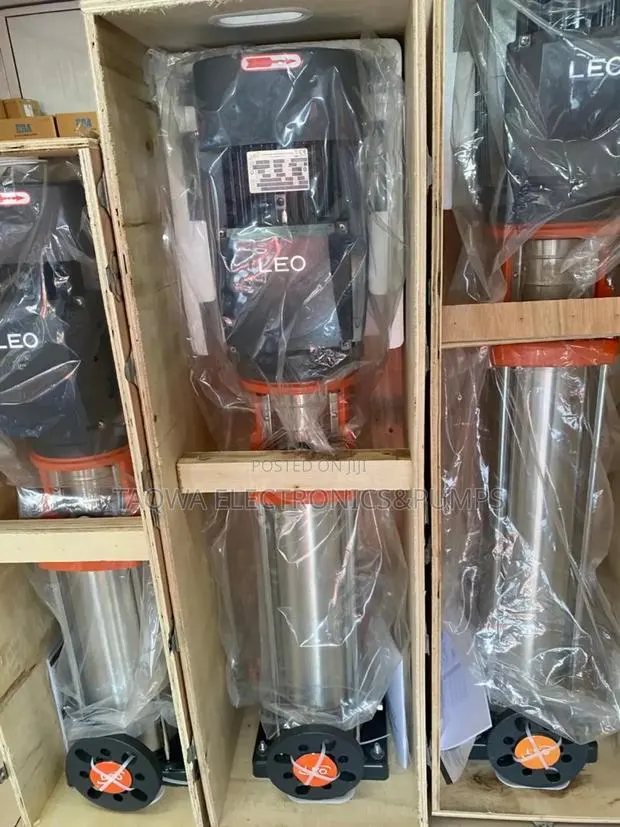 4 Hp - Leo Vertical Pump 3kw · Photo 1