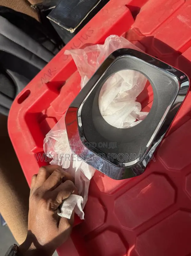 2019, 2020, 2021, 2022, and 2023 Toyota Tacoma Models Foglight Cover · Photo 1