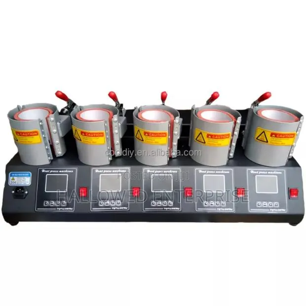 Original 5in1 Mug Heat Press Machine · Photo 1