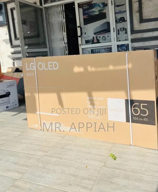 Choose Unique Lg 65 Oled Cs Smart Tv · Photo 1