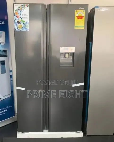 Sigma 503L Side by Side Doors Refrigerator SSBS-T520W · Photo 1