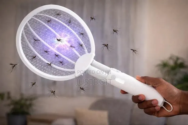 Rechargeable Brand New Mosquito Swatter · Photo 1