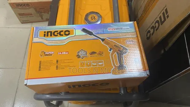 Ingco 20v Cordless Pressure Washer 2.8l/M · Photo 1