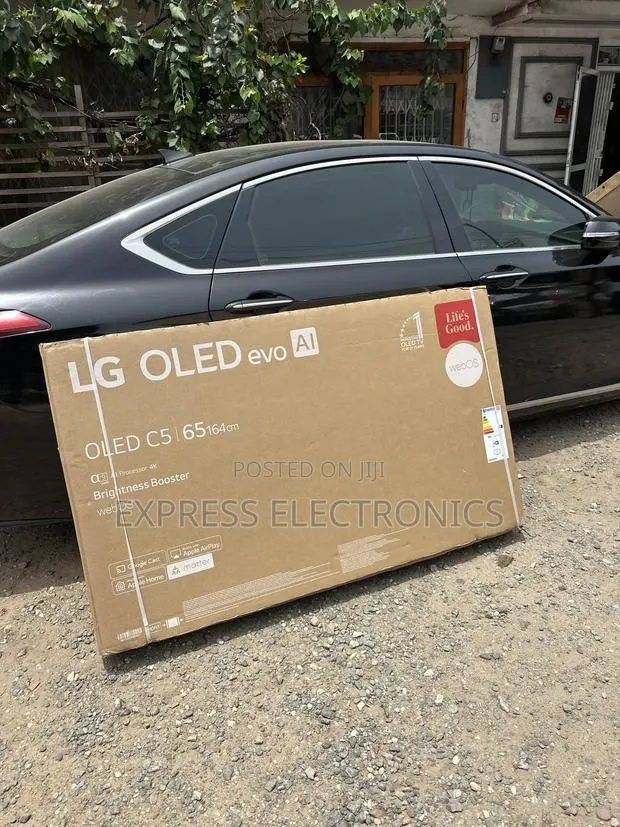 Quality Slim LG 65-Inch Oled Evo Ai 4k C5 Series Smart TV (Oled65c5 · Photo 1
