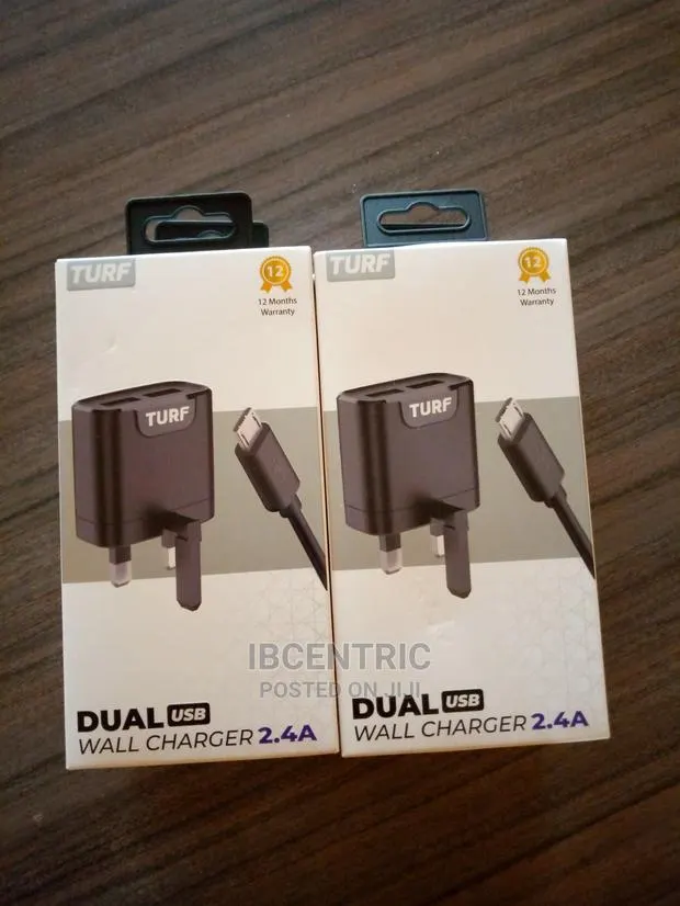 Turf Dual USB Wall Charger · Photo 1