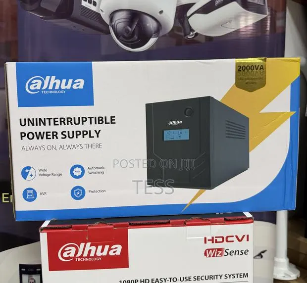 Dahua Ups 2000va Line-Interactive 1200w Dh-Pfm3350-2000l · Photo 1