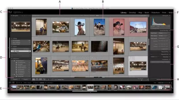 Adobe Light Room 5.7 for Windows Lifetime Free 1pc 1key Activation · Photo 1