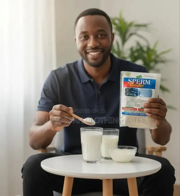 Sperm Booster – Improve Vitality Performance · Photo 1