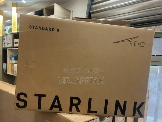 Choose Affordable Standard X Starlink(Black) · Photo 1