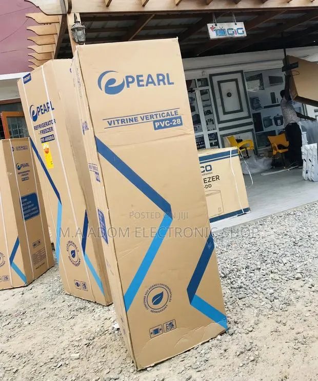 Newly in Stock Pearl PVC28 ,178 Litres Display Fridge · Photo 1