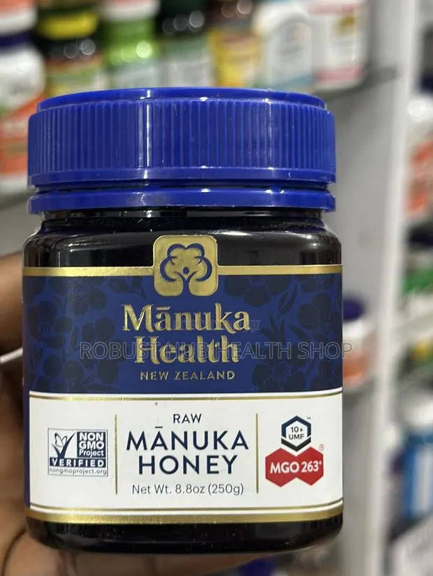 Raw Manuka Honey (MGO 263+) · Photo 1