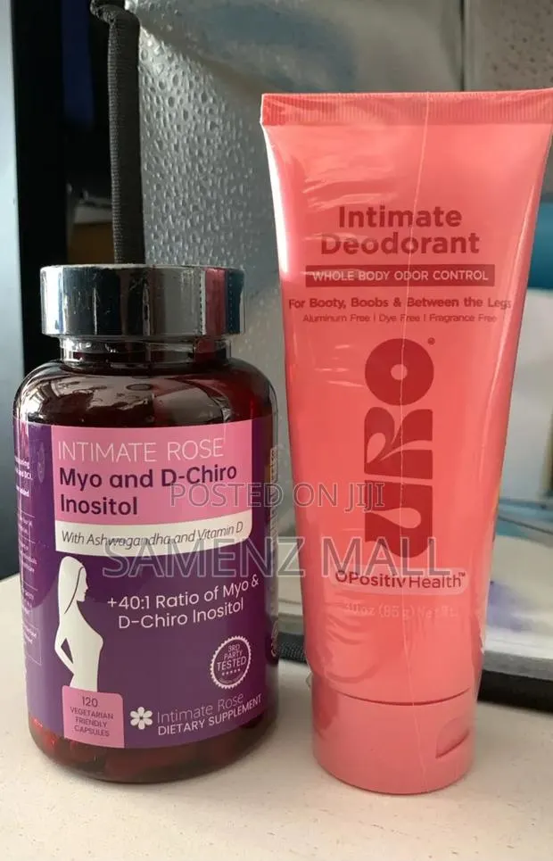 Myo & D-Chiro Inositol + OPositiv Intimate Deodorant Combo