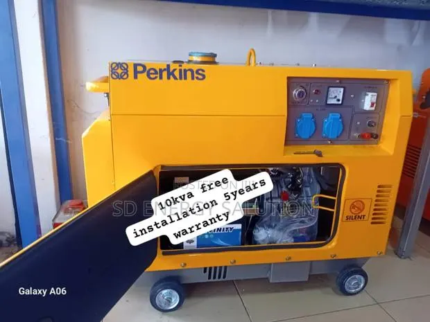 Total Control Perkins 10kva 13000watt Diesel Engine Perkins · Photo 1